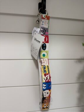 Disney Pins Pixar Character Strap NWT